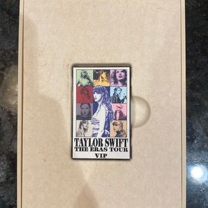 Taylor swift eras tour VIP pin